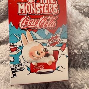 Coca-Cola Red and White Packaging